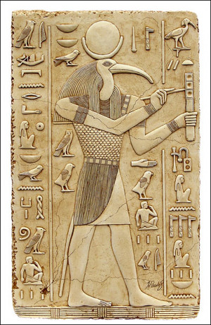 Thoth - Egyptian God of Knowledge and Writing