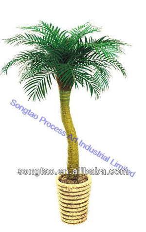 Artificial Mini Palm Trees