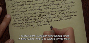 ... better world. And I'll be waiting for you there. Cloud Atlas quotes