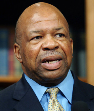 Rep. Elijah E. Cummings, on the long-awaited report of steroid and ...