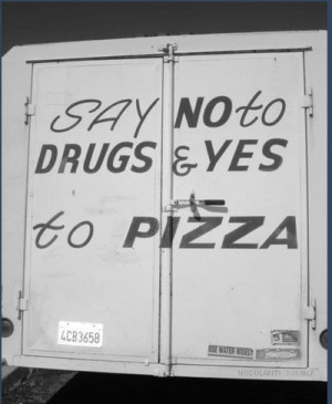 Say no to drug…