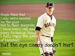 No one understands this except my baseball girls.