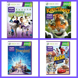 Xbox 360 Kinect Games For Girls