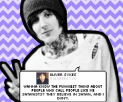 in collection: Oli Sykes Quotes