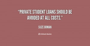 Quotes About Student Loans