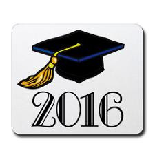 2016 Graduation Mousepad for