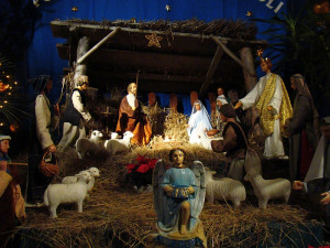 Origin Of The Nativity Scene