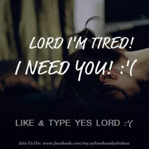 yes! I really need you! :(