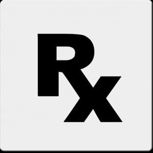 rx symbol black bold white buttonclip art image