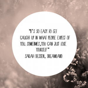 This Lullaby Sarah Dessen Quotes