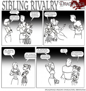 DAO: Sibling rivalry by SoniaCarreras