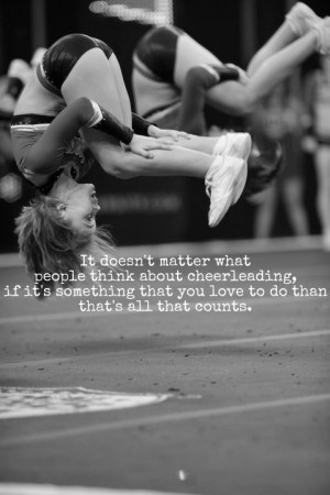 All Star Cheer Quotes Group of: #cheerleading #quote