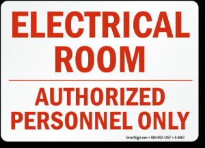 Authorized Personnel Only Sign Printable