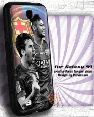 Good Price Lionel Messi amp Neymar Barcelona Barca Samsung Galaxy S4