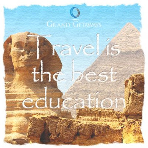 Travel is the best education #travel #quote