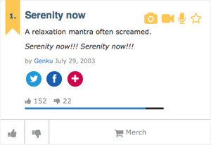 George uses 'shrinkage' in 