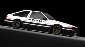 Toyota Ae86 Wallpaper Toyota trueno ae86 initial-d