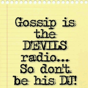 ... Gossip, Deviled Radios, Amen, Counting, Quotes For Gossip, Faith