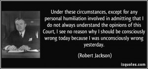 More Robert Jackson Quotes