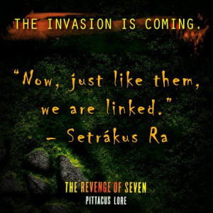 Quote from The Revenge of Seven by Pittacus Lore