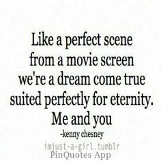 music #lyrics #KennyChesney #country #movie #meandyou #relationships ...