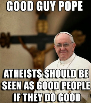 If successful, Pope Francis will be the reason billions of animals ...