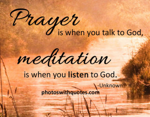 Power Of Prayer Quotes Prayer is when you talk to god