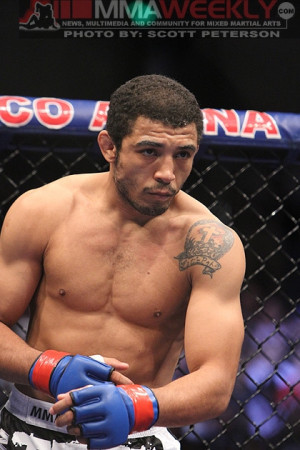 ... that featherweight champion jose aldo was absolutely refusing to fight
