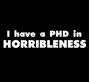Have a PHD in Horribleness Dr Horrible vinyl decal by Geekazoid, $7 ...