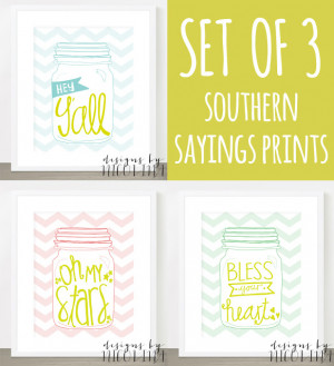 Southern Sayings Southern sayings - handwritten