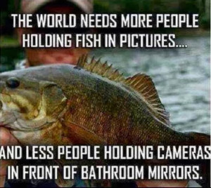 The World Needs More People Holding Fish in Pictures...