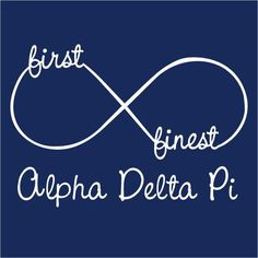 Alpha Delta Pi, Sorority, Tshirt *All designs can be customized for ...