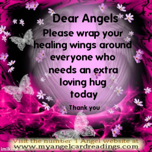 Angel Healing Hugs