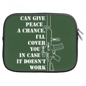 Funny Gun Rights Quotes Zipper Pouch