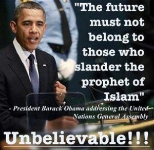 Quotes From Barack Hussein Obama On Islam And Christianity.