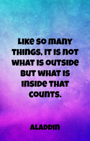 Aladdin quotes, Disney wisdomDiy Quotes, Disney Quotes, Disney Aladdin ...