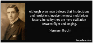 More Hermann Broch Quotes
