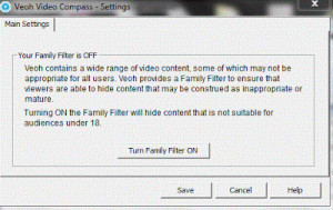 Metacafe Family Filter Turn Off Daily News Update