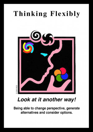 Habits of the Mind: Think Flexibly