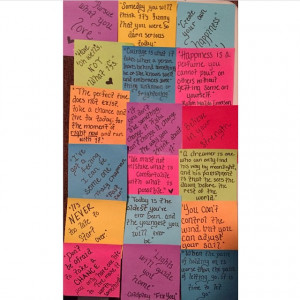 down, remember someone always has it worse than you do. Be grateful ...