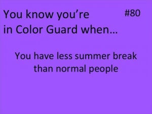 Color Guard quotes