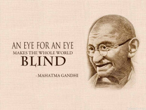 Gandhi Jayanti Quotes Wallpaper