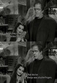 The Addams Family & The Munsters