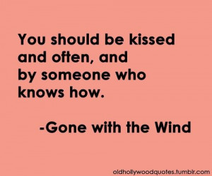 Gone with the wind. (Best book and movie ever!!! Plus I've got someone ...