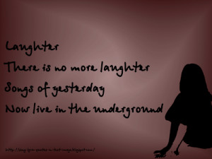 Before The Lobotomy - Green Day Song Lyric Quote in Text Image