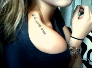 italian tattoo quotes on shoulder for girls tattoo quotes motivational ...