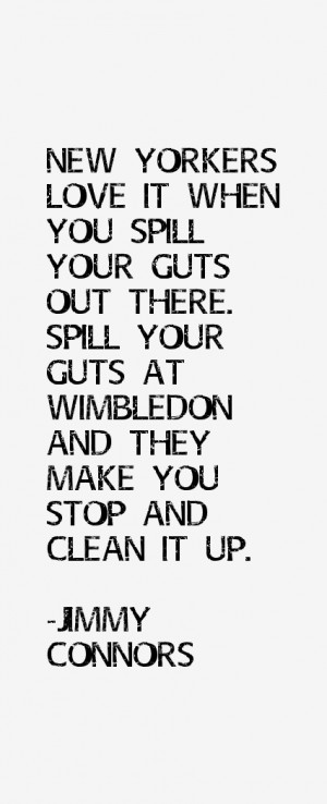 Jimmy Connors Quotes & Sayings
