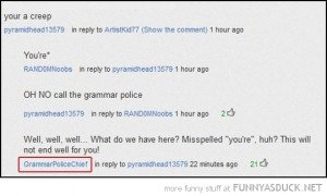 Ancient Grammar Police Lol Funny Pictures