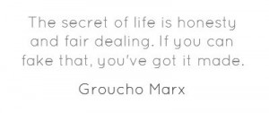 Groucho Marx, American comedian