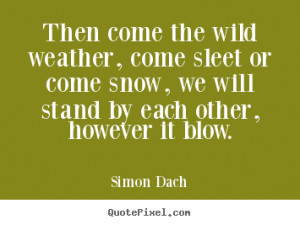 simon dach friendship wall quotes design your own quote picture here